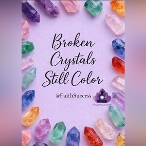 Chipped or Disabled Crystals - Because Broken Crayons Still Color